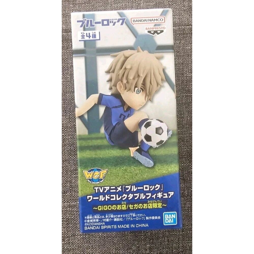 Blue Lock Seishiro Nagi WCF Gigo Shop/Sega Shop BNIB Damaged Box US Seller